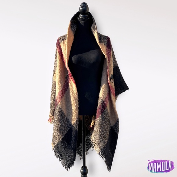Modena Sweaters - Modena Women’s Ponchos | One Size